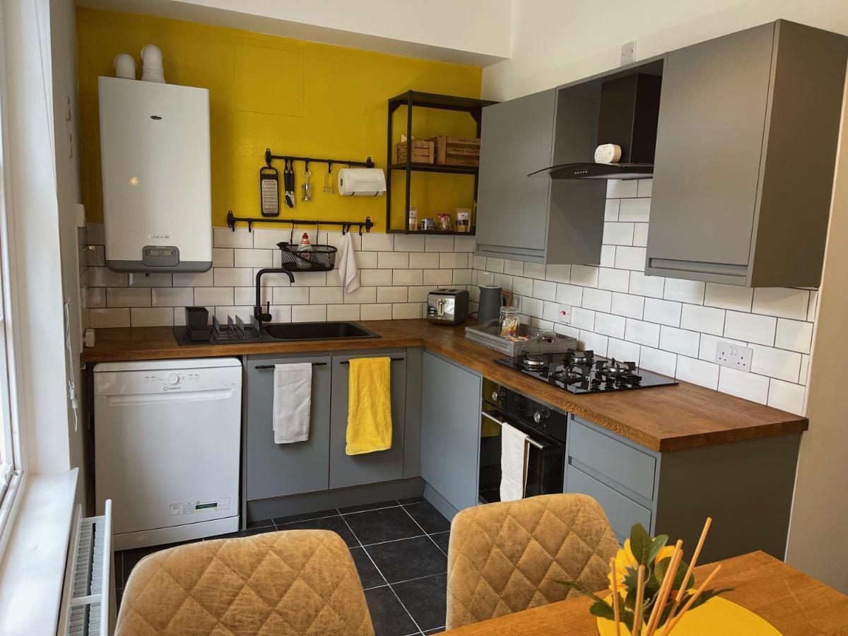 Beautiful Georgian Duplex Appartement Gloucester Buitenkant foto