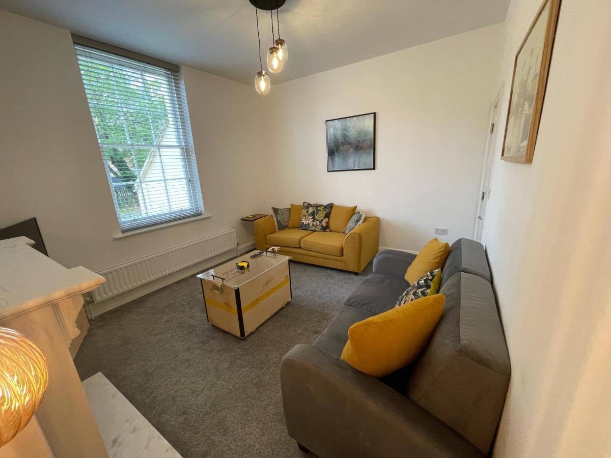 Beautiful Georgian Duplex Appartement Gloucester Buitenkant foto