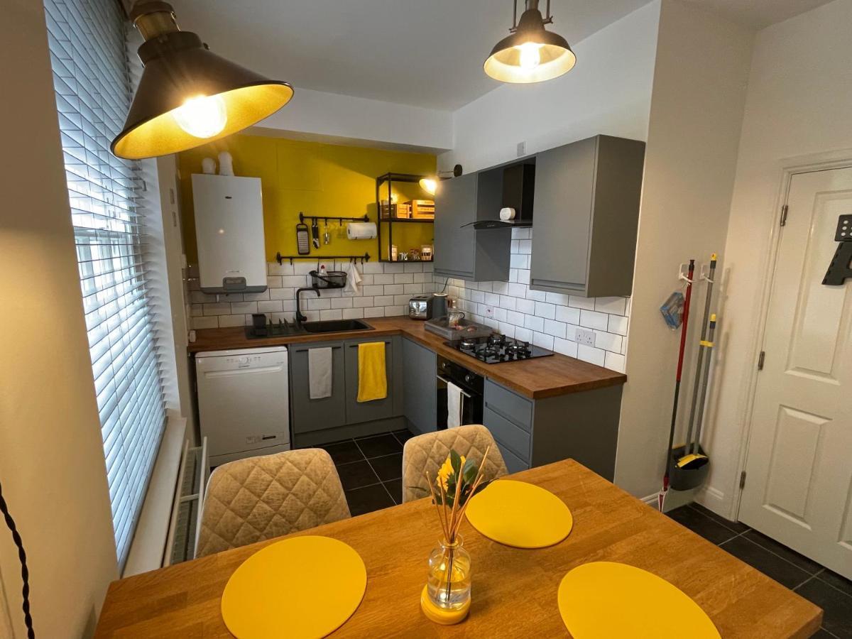 Beautiful Georgian Duplex Appartement Gloucester Buitenkant foto