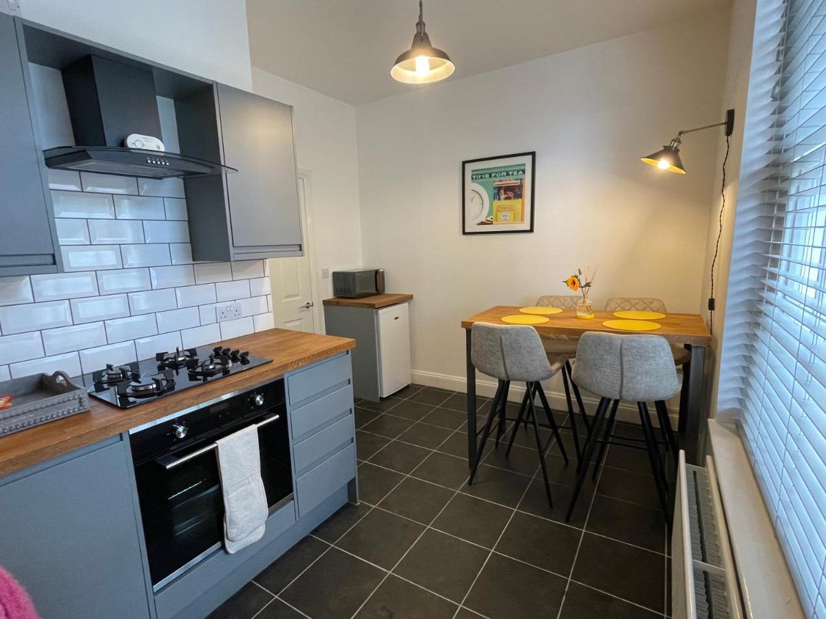 Beautiful Georgian Duplex Appartement Gloucester Buitenkant foto