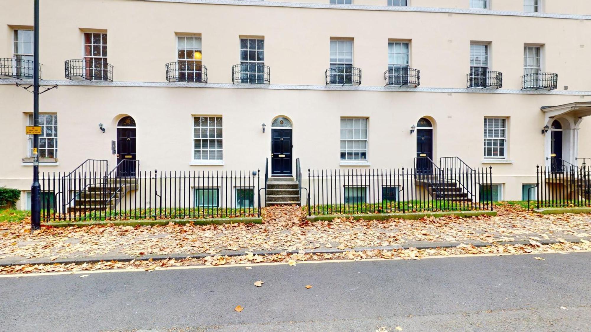 Beautiful Georgian Duplex Appartement Gloucester Buitenkant foto